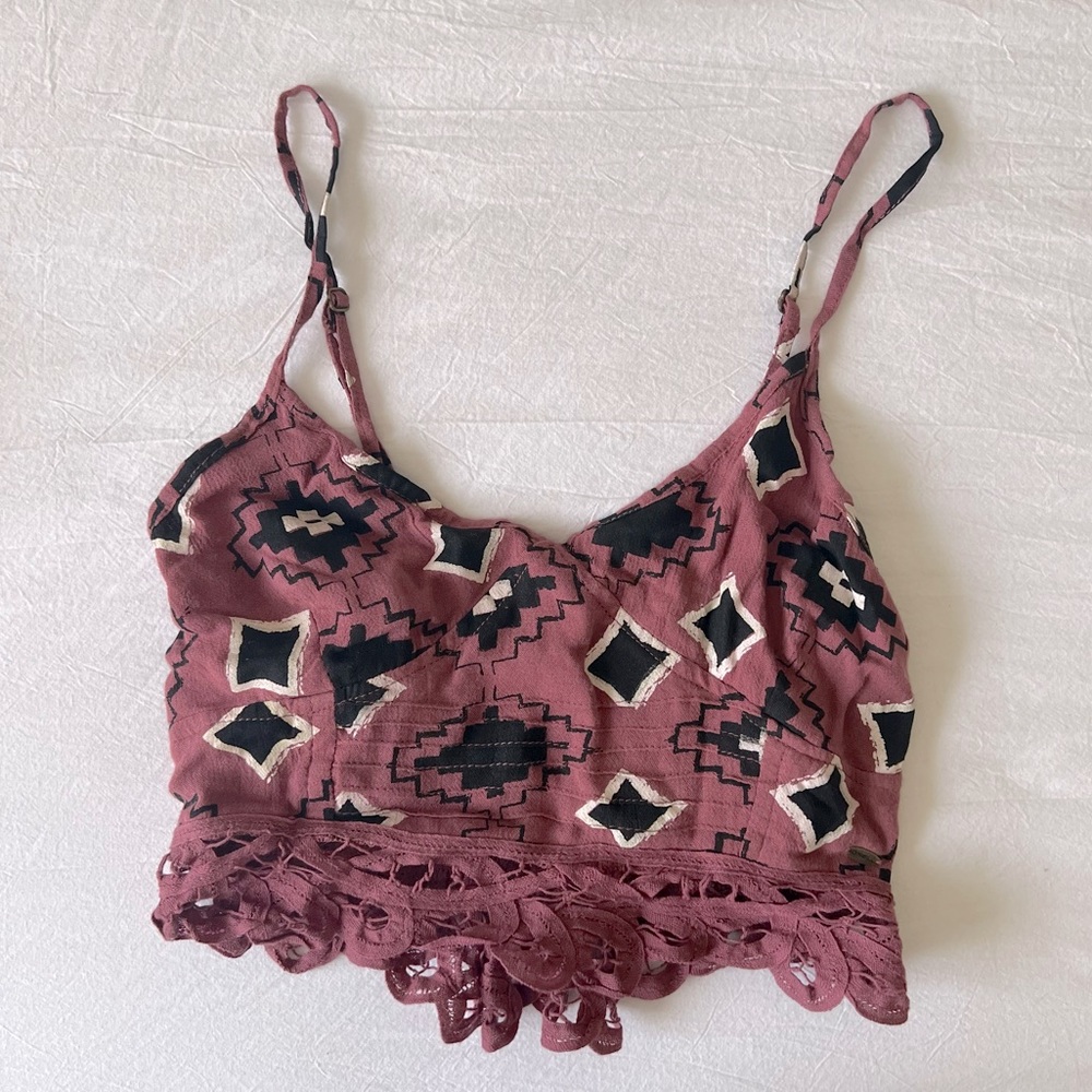 Crochet Crop Top